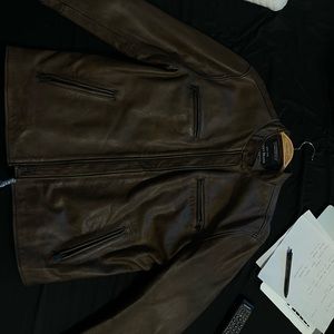Lucky brand Genuine Leather MEN